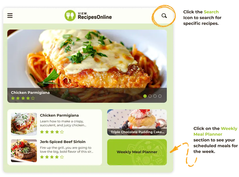 ViewRecipesOnline-using-ext